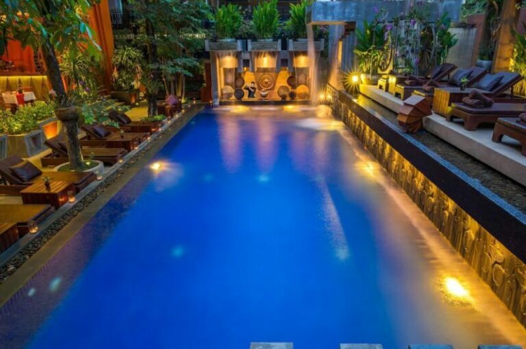 Well-rated 5* Hotel in Siem Reap for $85/double