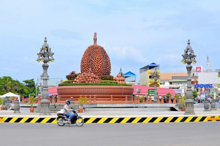 Bus Tickets from Phnom Penh to Kampot from $13